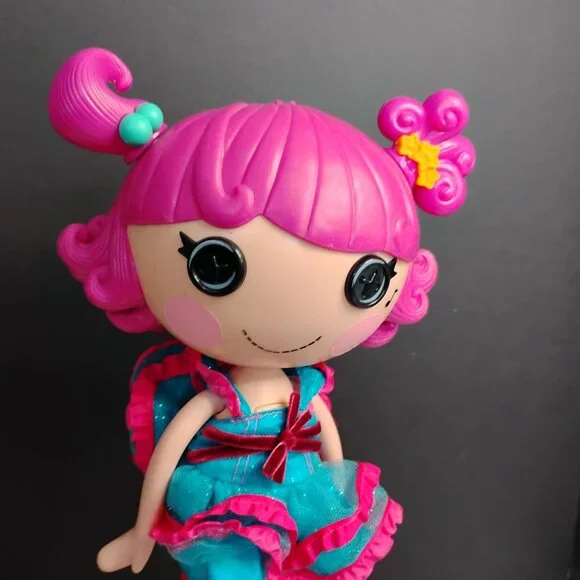 Lalaloopsy Silly Hair Singing Star Harmony B Sharp Singing Doll With Stand - Picture 4 of 16